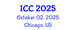 International Conference on Chemistry (ICC) October 02, 2025 - Chicago, United States