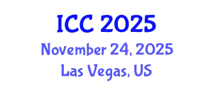 International Conference on Chemistry (ICC) November 24, 2025 - Las Vegas, United States