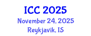 International Conference on Chemistry (ICC) November 24, 2025 - Reykjavik, Iceland