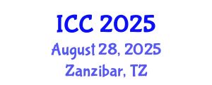 International Conference on Chemistry (ICC) August 28, 2025 - Zanzibar, Tanzania