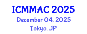 International Conference on Mathematical Modeling, Analysis and Computation (ICMMAC) December 04, 2025 - Tokyo, Japan