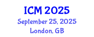 International Conference on Mathematics (ICM) September 25, 2025 - London, United Kingdom