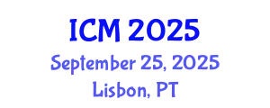 International Conference on Mathematics (ICM) September 25, 2025 - Lisbon, Portugal