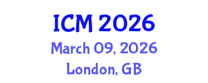 International Conference on Mathematics (ICM) March 09, 2026 - London, United Kingdom