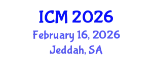 International Conference on Mathematics (ICM) February 16, 2026 - Jeddah, Saudi Arabia