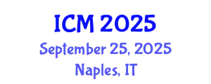 International Conference on Mathematics (ICM) September 25, 2025 - Naples, Italy