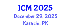 International Conference on Mathematics (ICM) December 29, 2025 - Karachi, Pakistan
