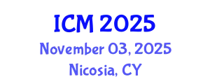 International Conference on Mathematics (ICM) November 03, 2025 - Nicosia, Cyprus