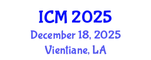 International Conference on Mathematics (ICM) December 18, 2025 - Vientiane, Laos