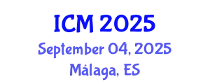 International Conference on Mathematics (ICM) September 04, 2025 - Málaga, Spain
