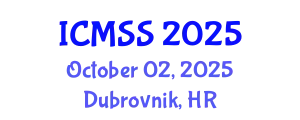 International Conference on Mathematical and Statistical Sciences (ICMSS) October 02, 2025 - Dubrovnik, Croatia