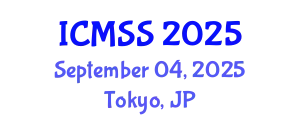 International Conference on Mathematical and Statistical Sciences (ICMSS) September 04, 2025 - Tokyo, Japan