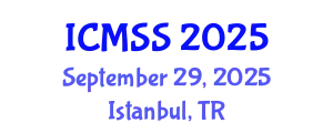 International Conference on Mathematical and Statistical Sciences (ICMSS) September 29, 2025 - Istanbul, Turkey