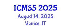 International Conference on Mathematical and Statistical Sciences (ICMSS) August 14, 2025 - Venice, Italy