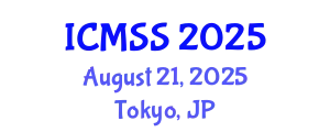International Conference on Mathematical and Statistical Sciences (ICMSS) August 21, 2025 - Tokyo, Japan