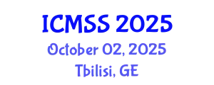 International Conference on Mathematical and Statistical Sciences (ICMSS) October 02, 2025 - Tbilisi, Georgia
