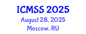 International Conference on Mathematical and Statistical Sciences (ICMSS) August 28, 2025 - Moscow, Russia