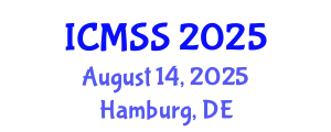 International Conference on Mathematical and Statistical Sciences (ICMSS) August 14, 2025 - Hamburg, Germany