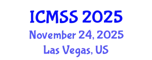 International Conference on Mathematical and Statistical Sciences (ICMSS) November 24, 2025 - Las Vegas, United States