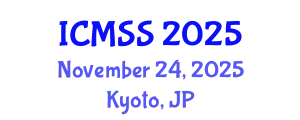 International Conference on Mathematical and Statistical Sciences (ICMSS) November 24, 2025 - Kyoto, Japan