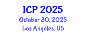 International Conference on Physics (ICP) October 30, 2025 - Los Angeles, United States