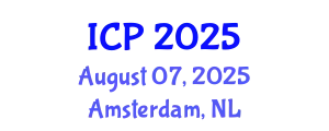International Conference on Physics (ICP) August 07, 2025 - Amsterdam, Netherlands