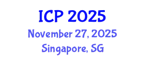 International Conference on Physics (ICP) November 27, 2025 - Singapore, Singapore