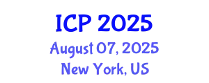 International Conference on Physics (ICP) August 07, 2025 - New York, United States