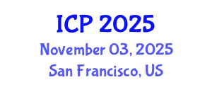 International Conference on Physics (ICP) November 03, 2025 - San Francisco, United States