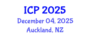 International Conference on Physics (ICP) December 04, 2025 - Auckland, New Zealand