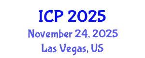 International Conference on Physics (ICP) November 24, 2025 - Las Vegas, United States