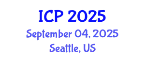 International Conference on Physics (ICP) September 04, 2025 - Seattle, United States