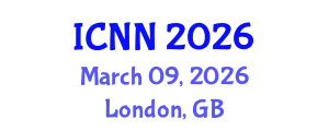 International Conference on Nanoscience and Nanotechnology (ICNN) March 09, 2026 - London, United Kingdom