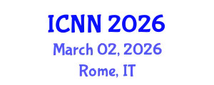 International Conference on Nanoscience and Nanotechnology (ICNN) March 02, 2026 - Rome, Italy
