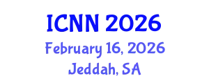 International Conference on Nanoscience and Nanotechnology (ICNN) February 16, 2026 - Jeddah, Saudi Arabia