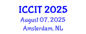 International Conference on Computer and Information Technology (ICCIT) August 07, 2025 - Amsterdam, Netherlands