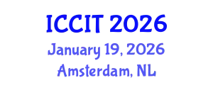 International Conference on Computer and Information Technology (ICCIT) January 19, 2026 - Amsterdam, Netherlands