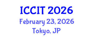 International Conference on Computer and Information Technology (ICCIT) February 23, 2026 - Tokyo, Japan