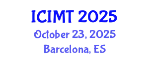 International Conference on Innovation, Management and Technology (ICIMT) October 23, 2025 - Barcelona, Spain