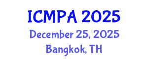 International Conference on Mathematical Physics and Applications (ICMPA) December 25, 2025 - Bangkok, Thailand