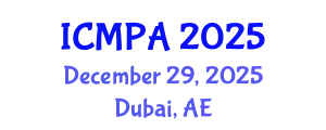 International Conference on Mathematical Physics and Applications (ICMPA) December 29, 2025 - Dubai, United Arab Emirates