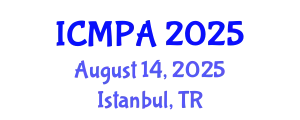 International Conference on Mathematical Physics and Applications (ICMPA) August 14, 2025 - Istanbul, Turkey