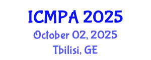 International Conference on Mathematical Physics and Applications (ICMPA) October 02, 2025 - Tbilisi, Georgia