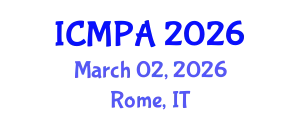 International Conference on Mathematical Physics and Applications (ICMPA) March 02, 2026 - Rome, Italy