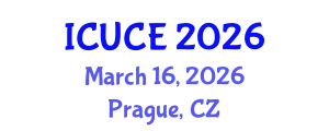 International Conference on Urban and Civil Engineering (ICUCE) March 16, 2026 - Prague, Czechia