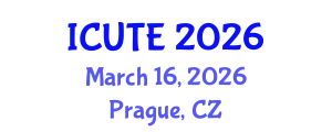International Conference on Urban Transport and Environment (ICUTE) March 16, 2026 - Prague, Czechia