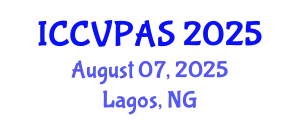 International Conference on Communication, Visual and Performing Arts Studies (ICCVPAS) August 07, 2025 - Lagos, Nigeria