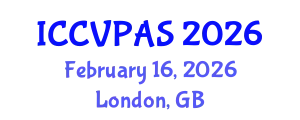International Conference on Communication, Visual and Performing Arts Studies (ICCVPAS) February 16, 2026 - London, United Kingdom