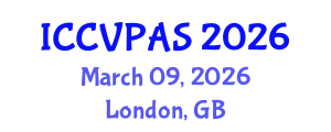 International Conference on Communication, Visual and Performing Arts Studies (ICCVPAS) March 09, 2026 - London, United Kingdom