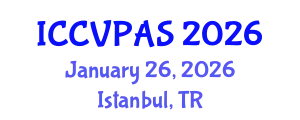 International Conference on Communication, Visual and Performing Arts Studies (ICCVPAS) January 26, 2026 - Istanbul, Turkey